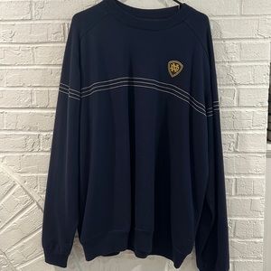 Adidas Notre Dame 100% Wool Insulated Sweater